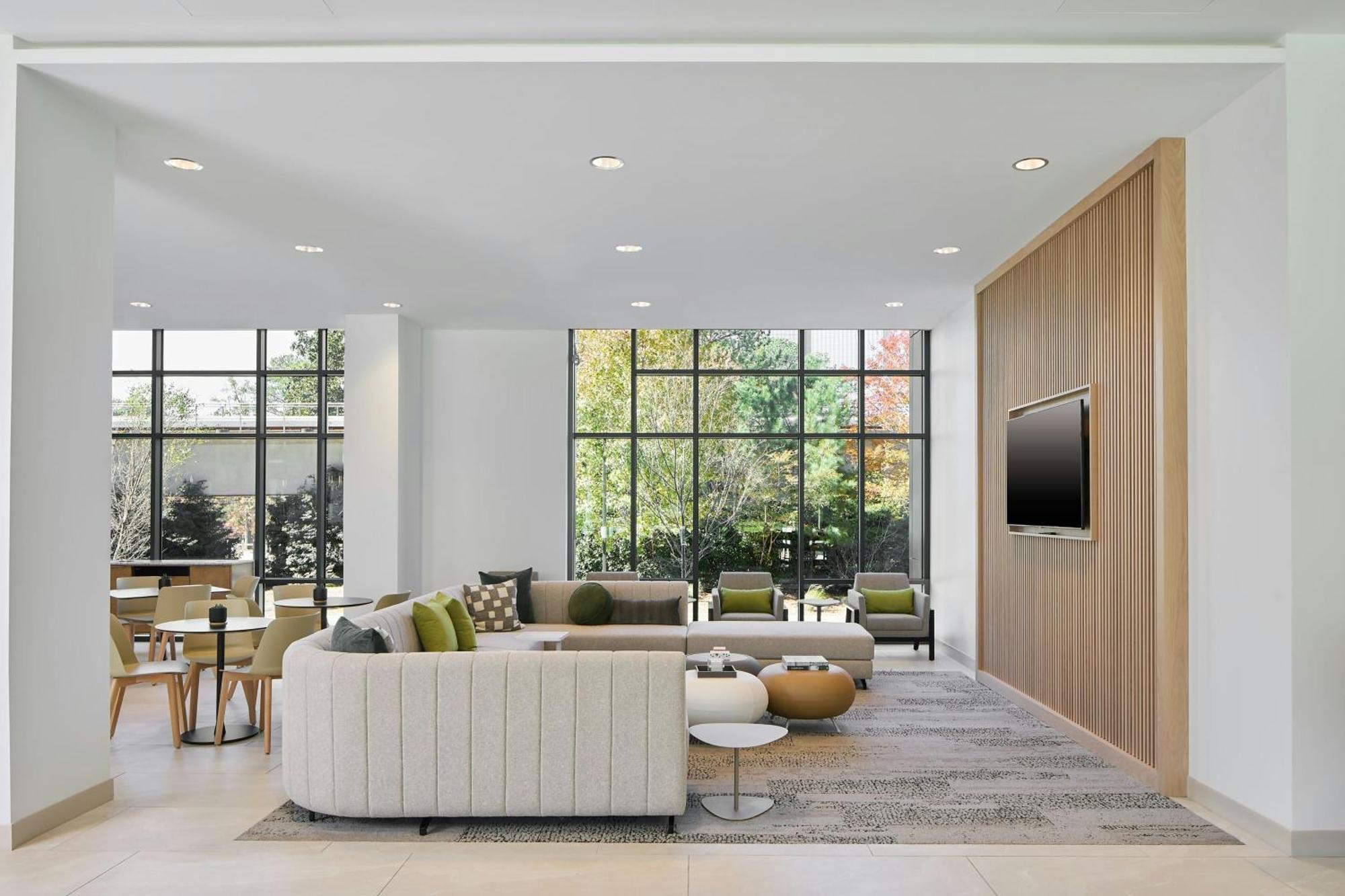 Hotel Element Atlanta Perimeter Center Dunwoody Exterior foto